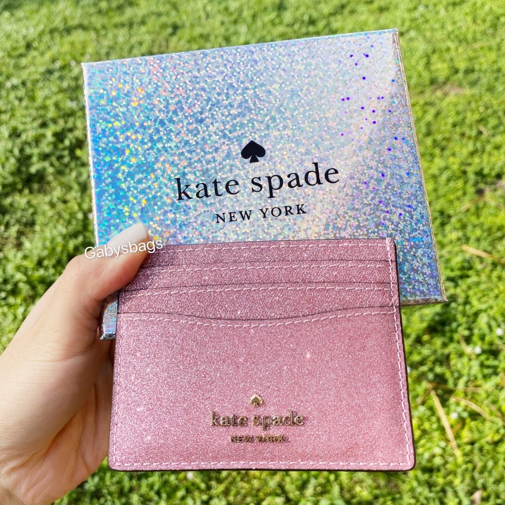 Kate Spade ♠️ Glitter Set💕4 items!! - Picture 7 of 15